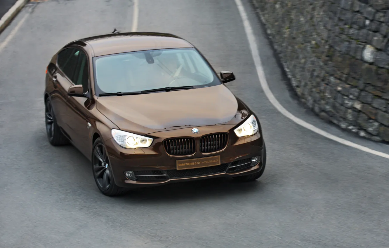 Photo wallpaper BMW, 5 Series, F07, BMW 5 Series Gran Turismo by Trussardi