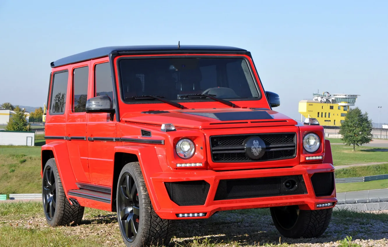 Photo wallpaper Mercedes, Benz, GSC, g_63
