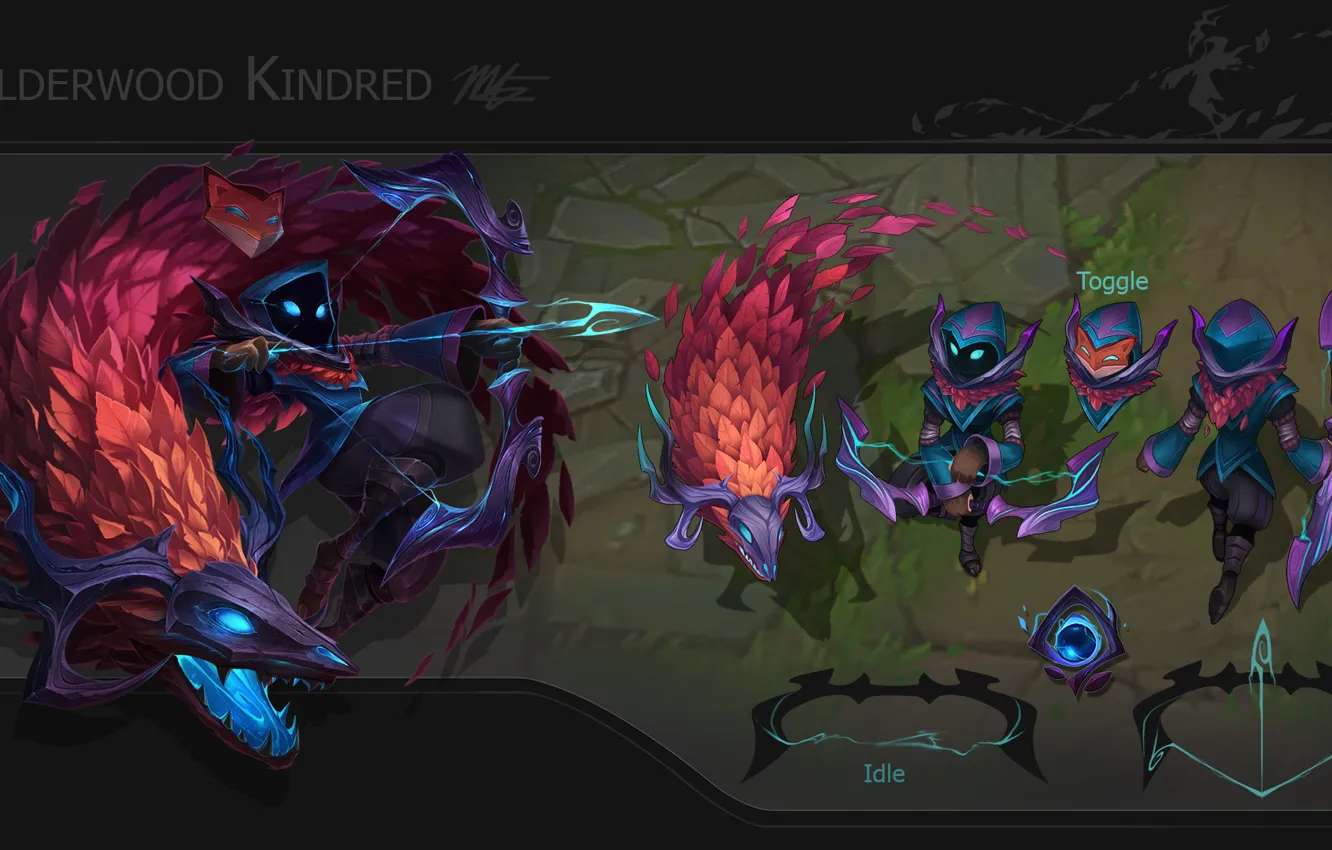 Photo wallpaper the game, being, fantasy, art, characters, League of Legends, League Of Legends