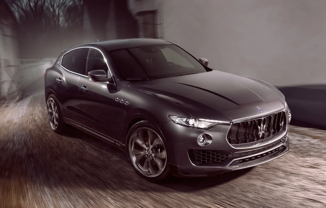 Photo wallpaper Maserati, tuning, Novitec, Levante, Luxury Cars, Maserati Levante 2017 cars