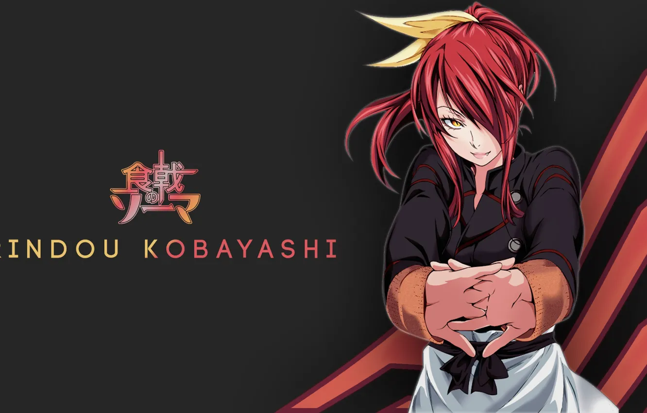 Photo wallpaper girl, Kitchen Catfish, In the search for the divine recipe, Shokugeki No Soma