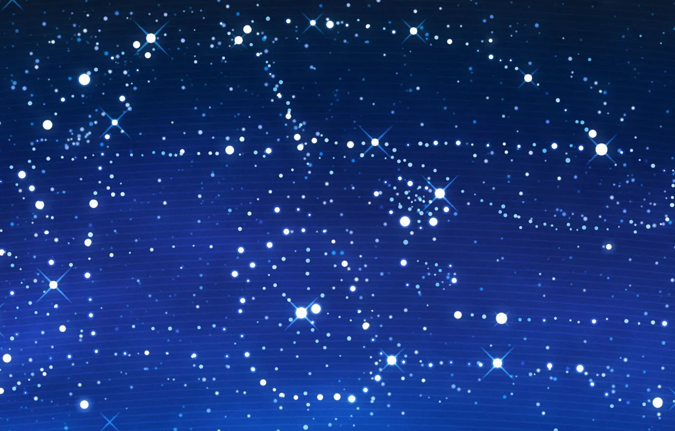 Photo wallpaper auto, the sky, stars, Blue