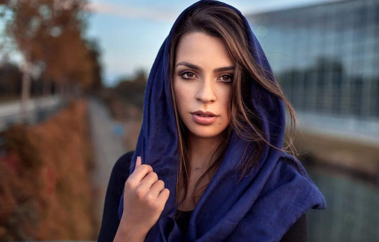 Photo wallpaper girl, fashion, eyes, beautiful, model, sun, beauty, face