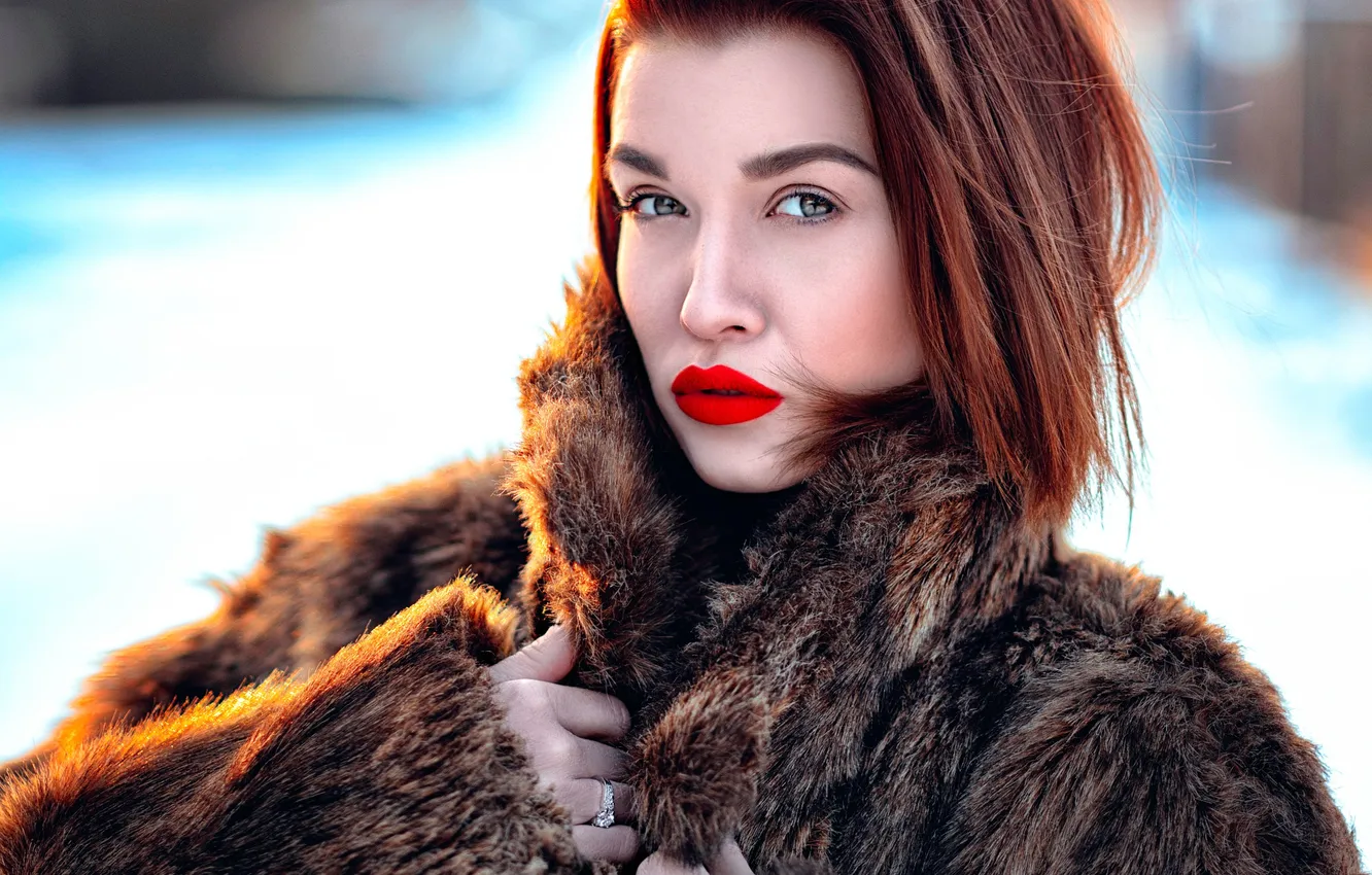 Photo wallpaper makeup, sponge, cold, Katie Sendza