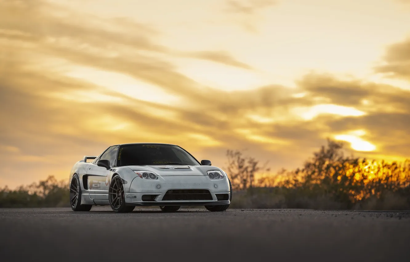 Photo wallpaper car, wallpaper, Honda, Supercar