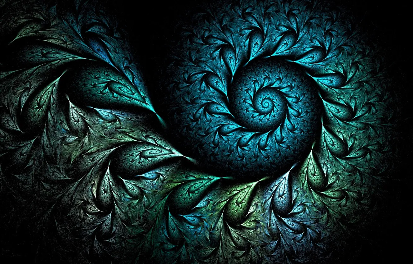 Photo wallpaper abstraction, background, pattern, twirl