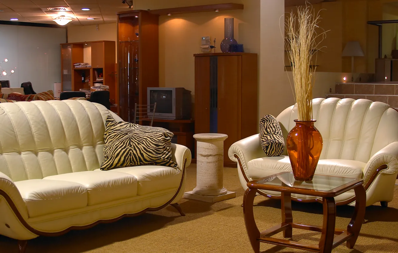 Photo wallpaper comfort, room, stay, Wallpaper, home, interior, furnished