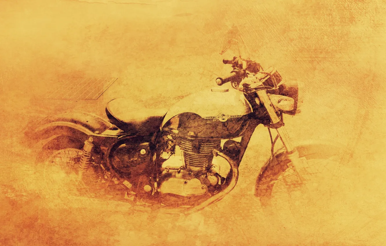Photo wallpaper background, texture, motorcycle