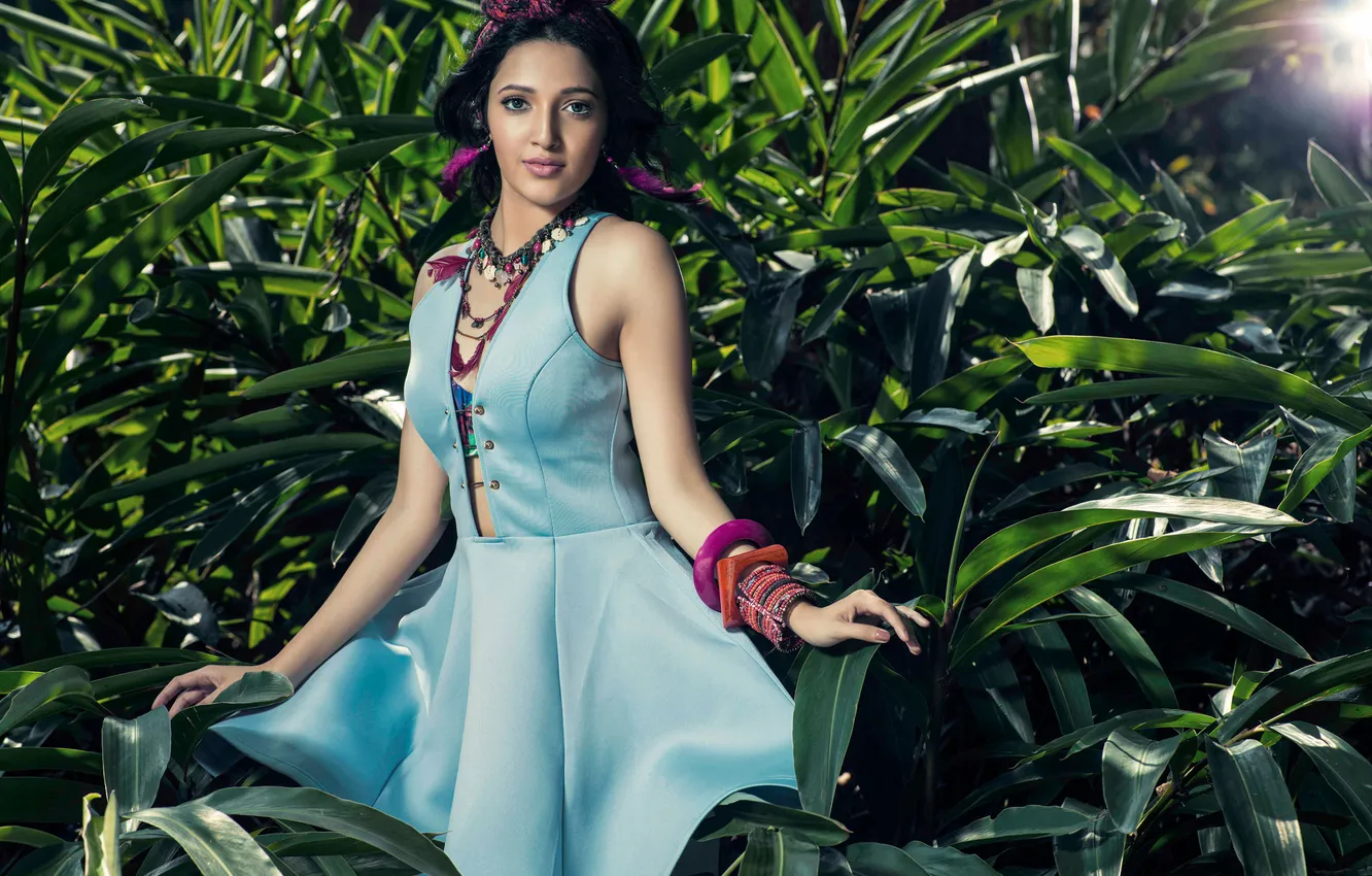 Photo wallpaper girl, hot, sexy, fashion, eyes, smile, beautiful, figure