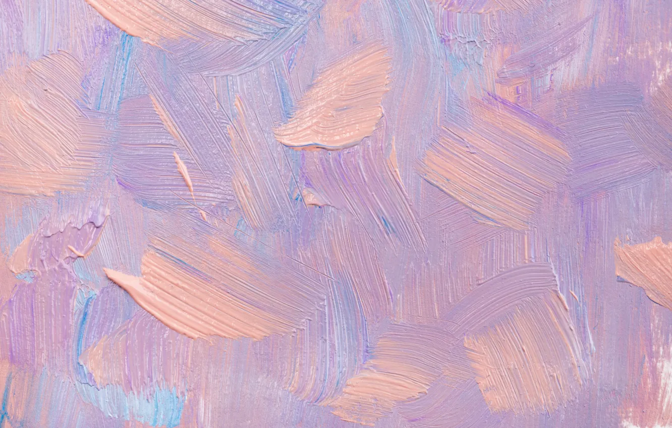 Photo wallpaper paint, texture, spot, palette, pink, strokes, lilac, mix