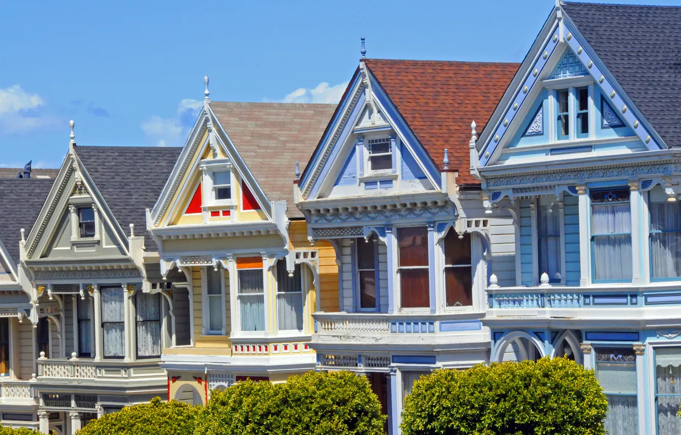 Photo wallpaper city, the city, USA, California, beautiful, San Francisco