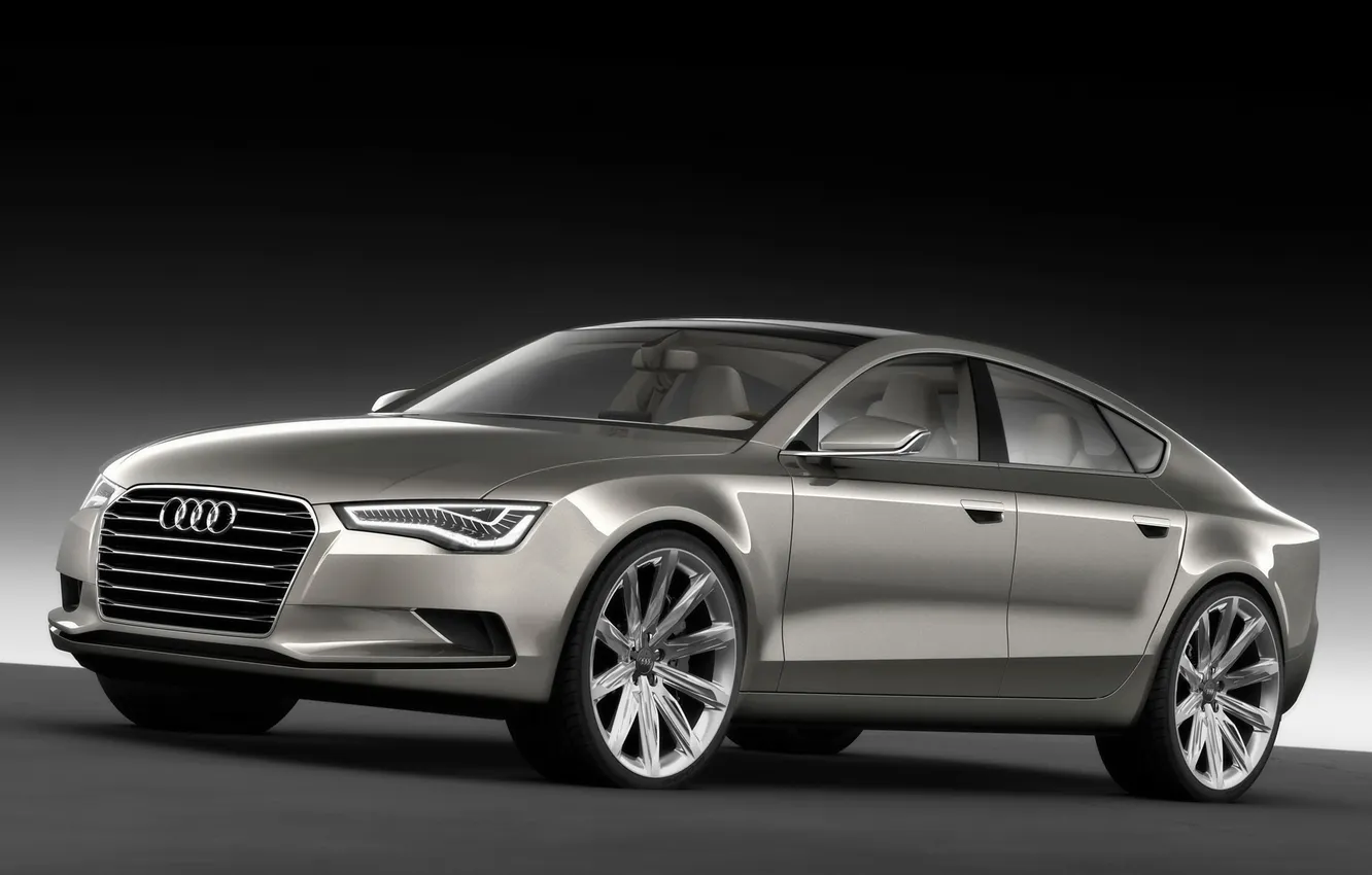 Photo wallpaper Concept, Audi, 2009, Sportback