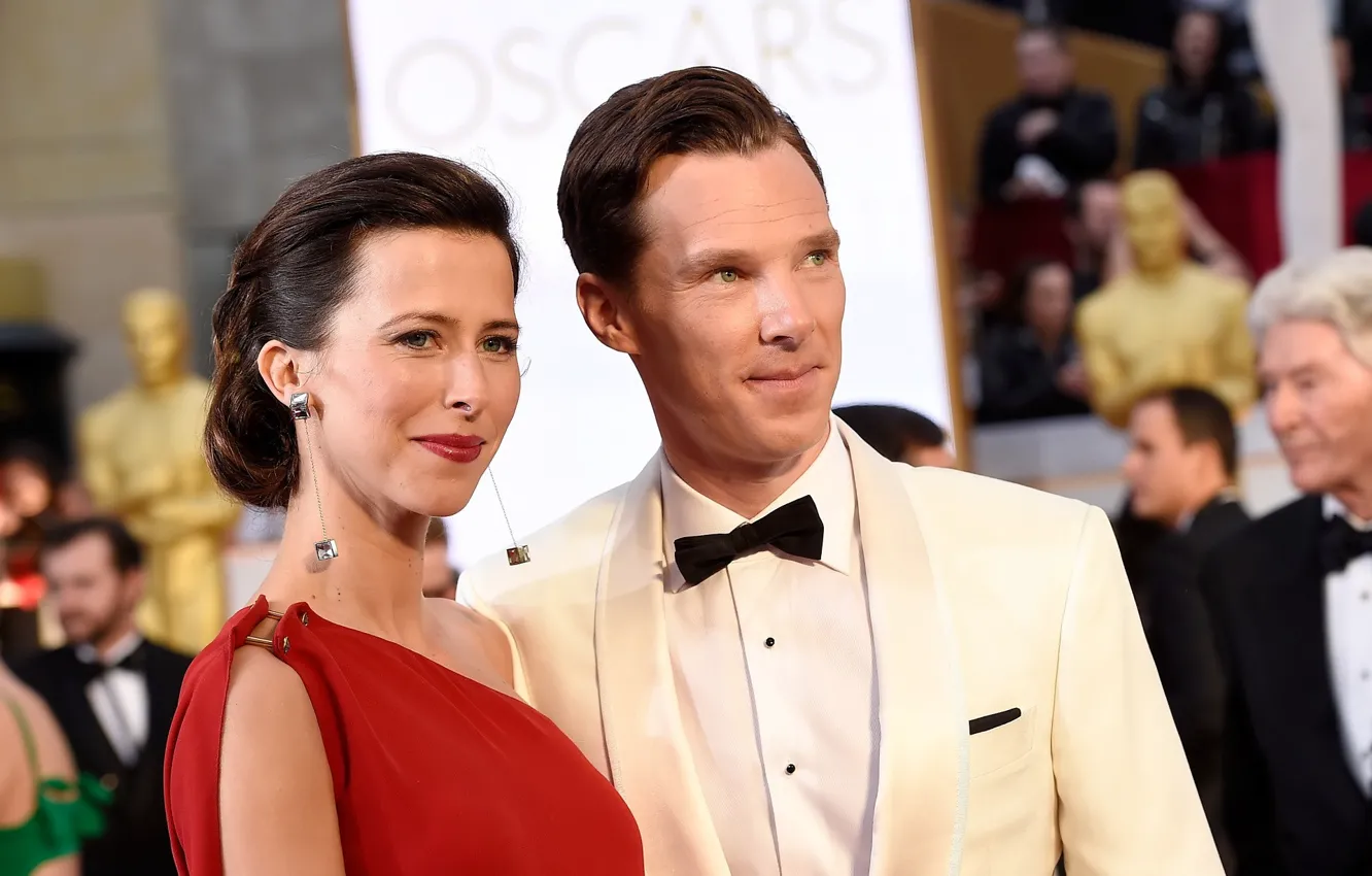 Photo wallpaper actress, actor, UK, singer, Benedict Cumberbatch, Benedict Cumberbatch, playwright, wife