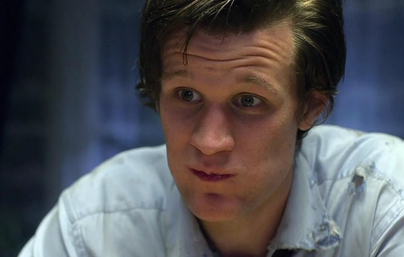 Photo wallpaper Dr., the series, Doctor Who, Matt Smith, 11th doctor