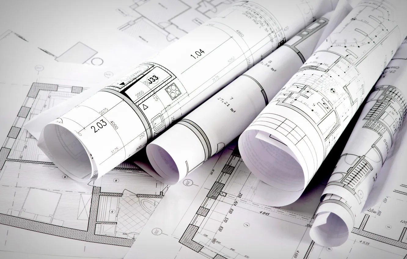 Photo wallpaper dollar, paper, paper money