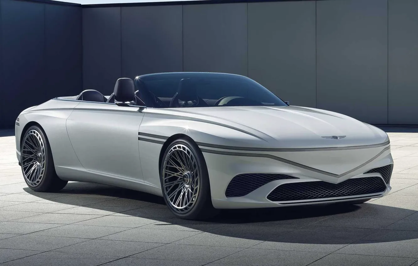 Photo wallpaper Concept, Convertible, exterior, Genesis X