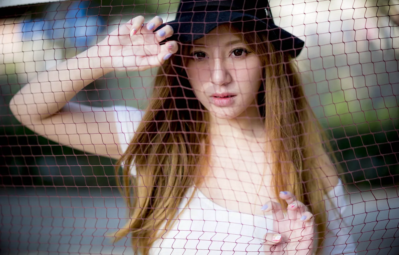 Photo wallpaper face, asian, mood, portrait, women