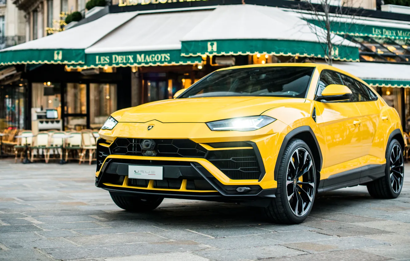 Photo wallpaper Paris, Lamborghini, 2018, Urus