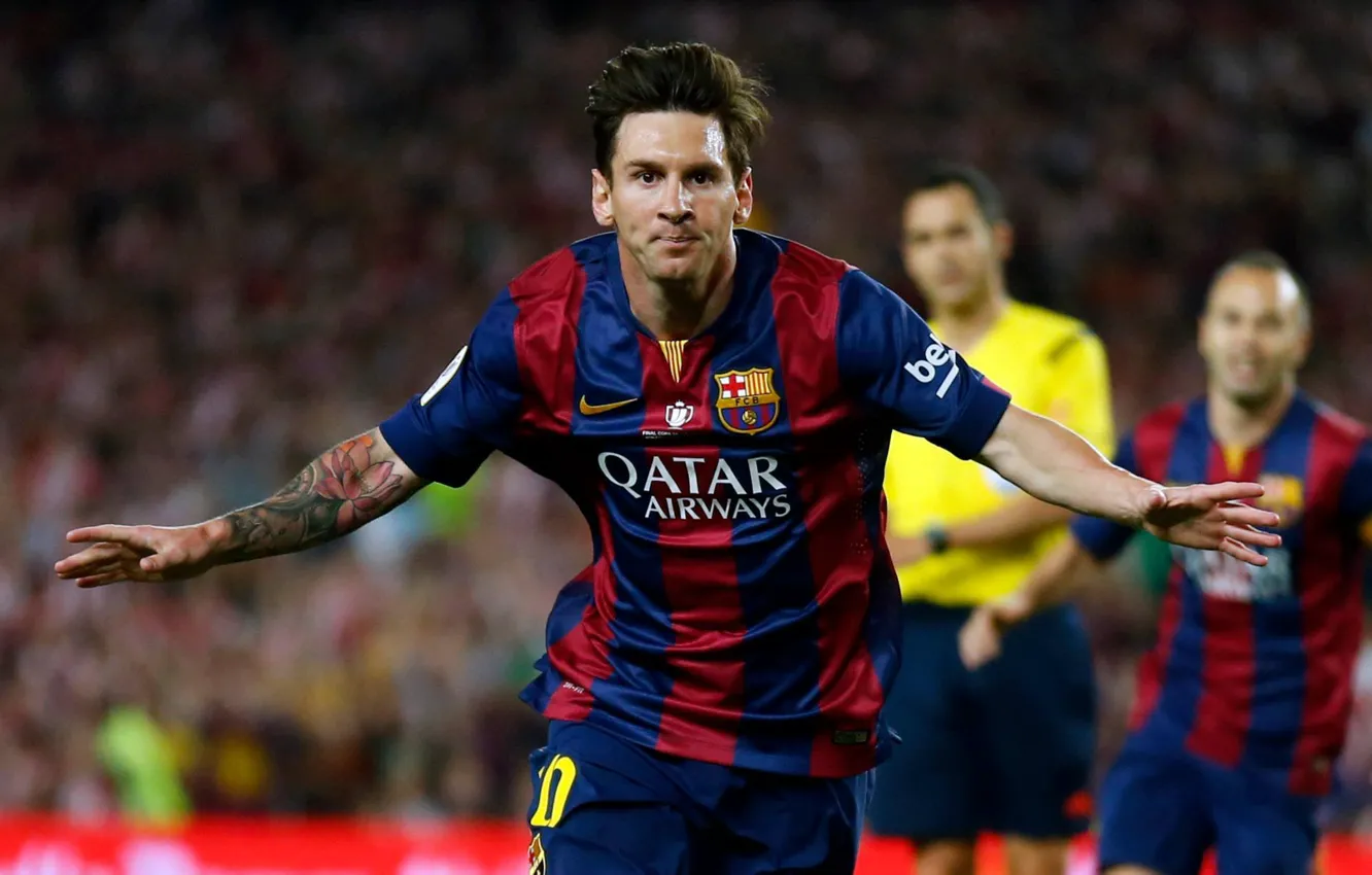 Photo wallpaper football, Lionel Messi, Leo Messi, Lionel Messi, Barcelona, Leo Messi