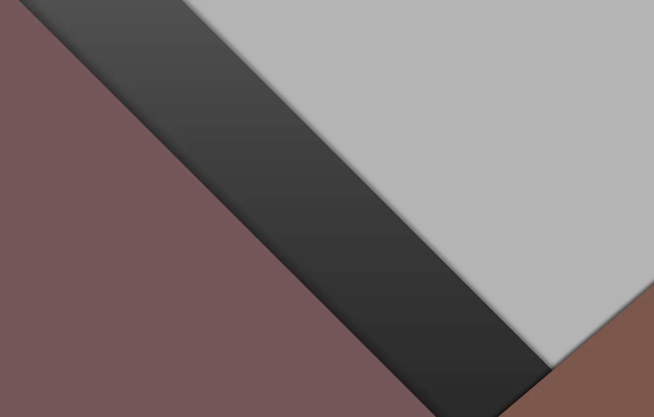 Photo wallpaper strip, geometry, brown, design, color, material