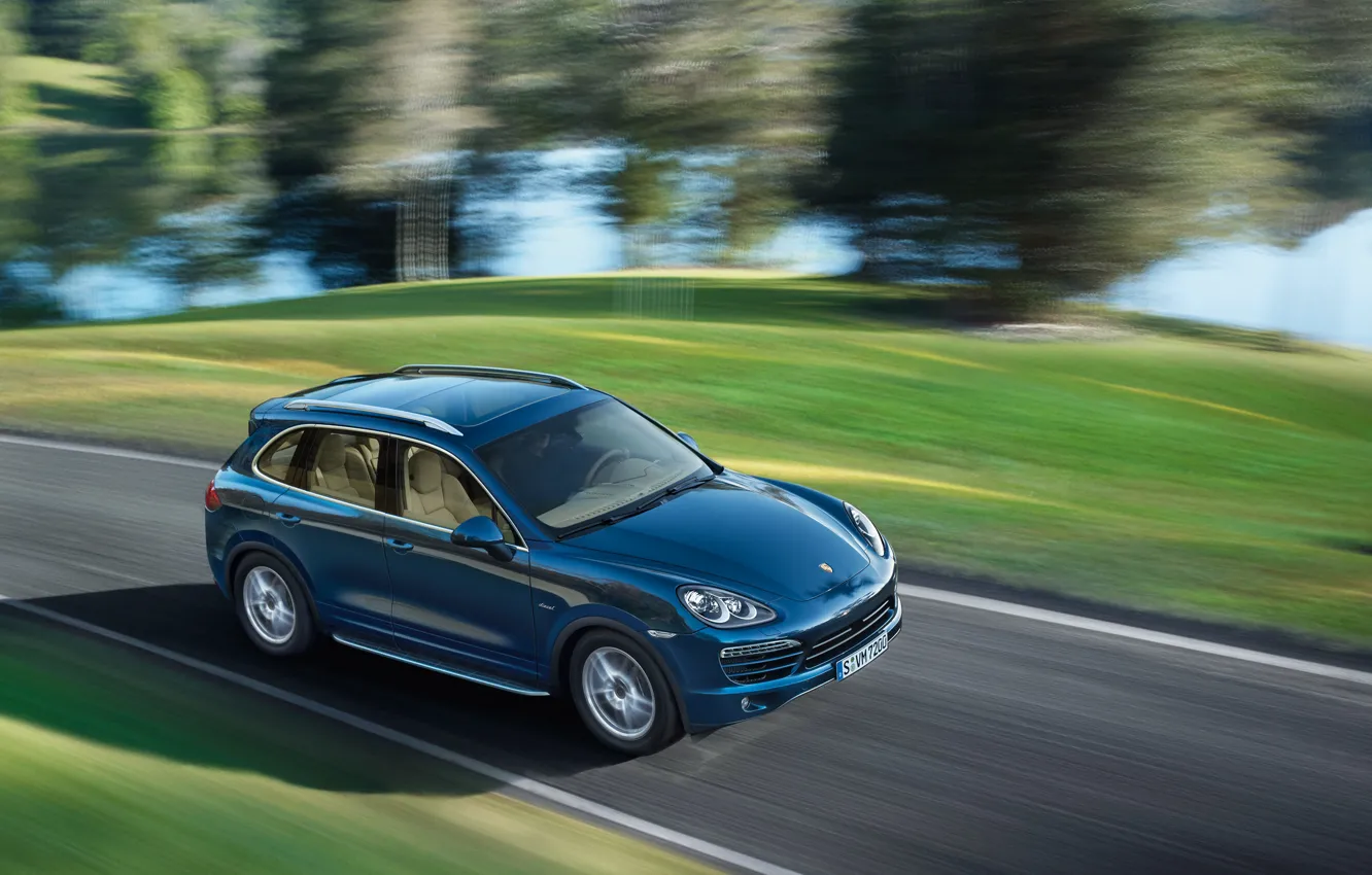 Photo wallpaper machine, Porsche, Porsche Cayenne, Porsche, Porsche Cayenne