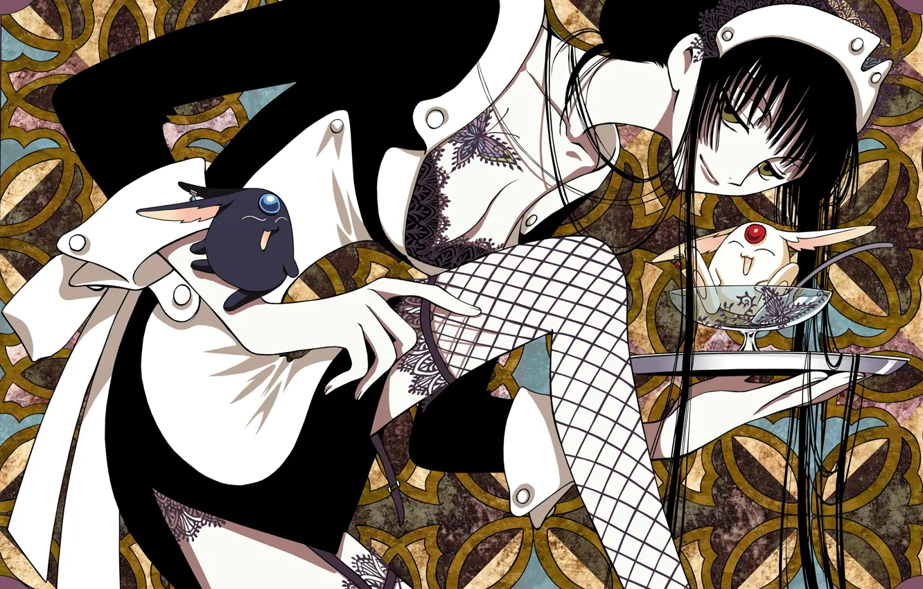 Photo wallpaper xxxHolic, girl, art, dress