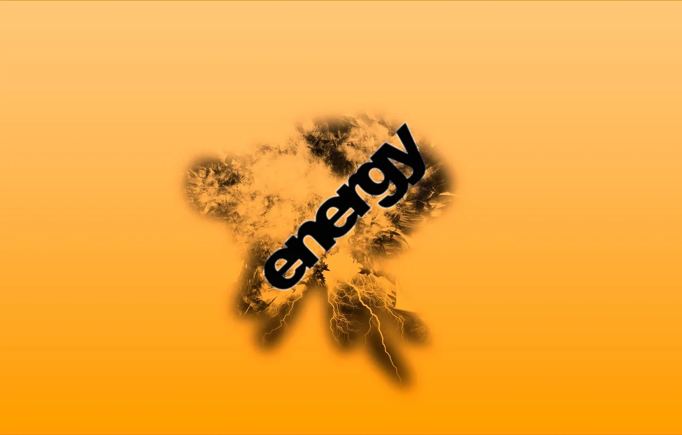 Photo wallpaper energy, power, lightning, energy, D.R