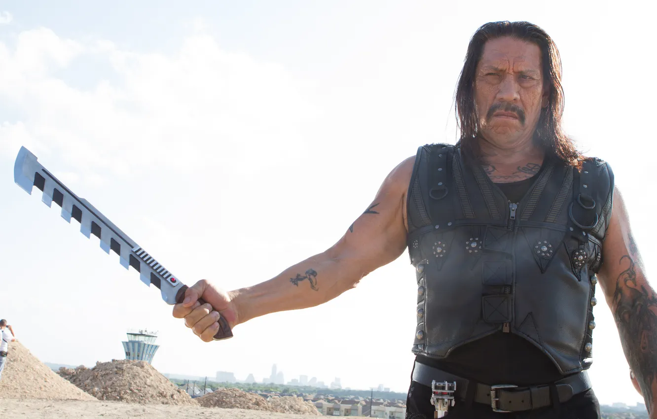 Photo wallpaper Danny Trejo, Danny Trejo, Machete Kills, machete kills, trash-action movie