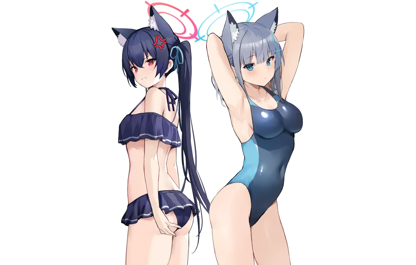 Photo wallpaper kawaii, girl, sexy, anime, High School, pretty, babe, cute