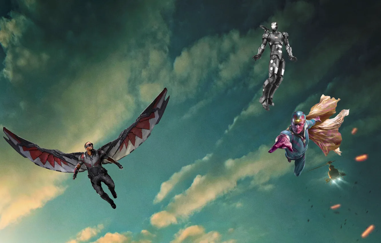 Photo wallpaper war, america, movie, captain, film, 2016, Captain America: Civil War, Civil