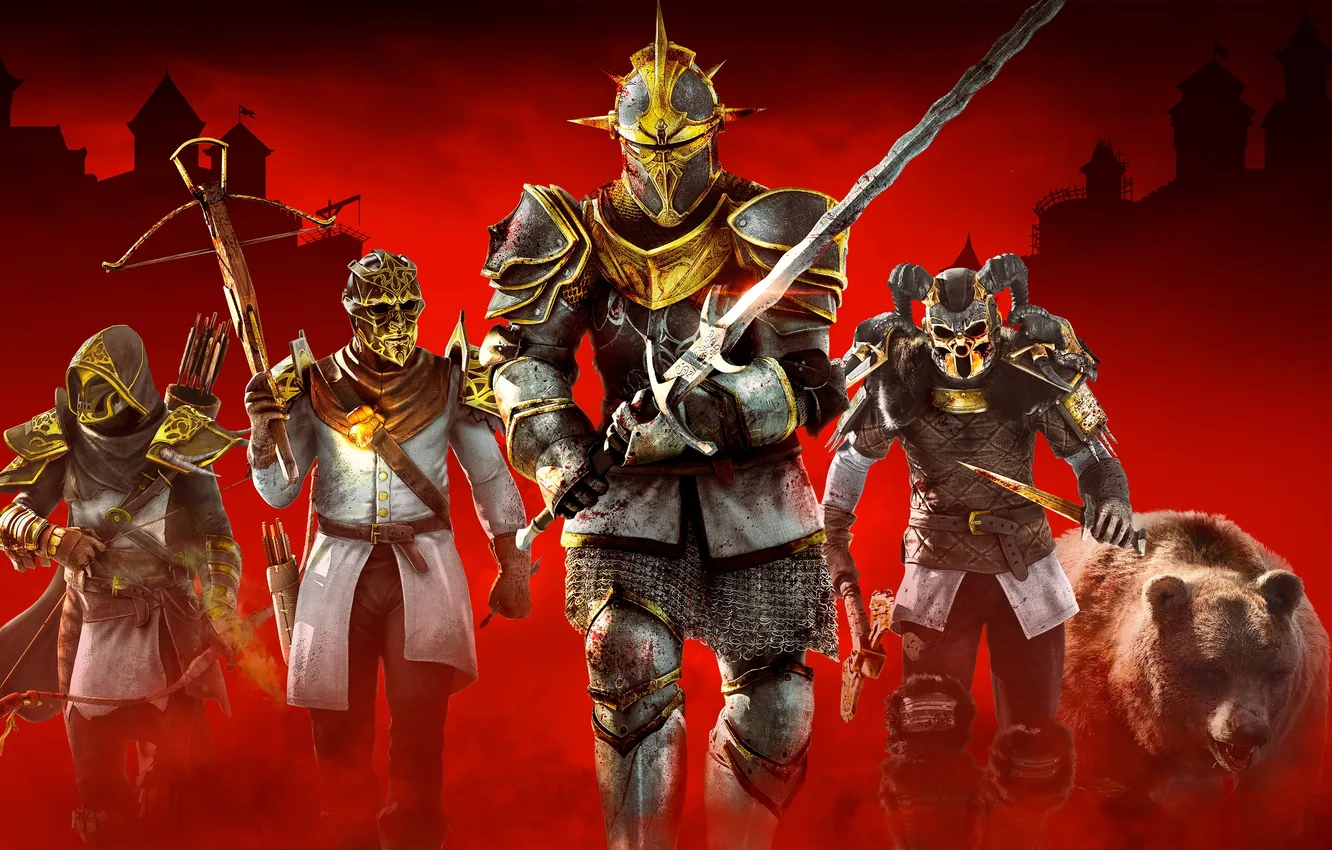 Photo wallpaper Wars, black, crown, Prince