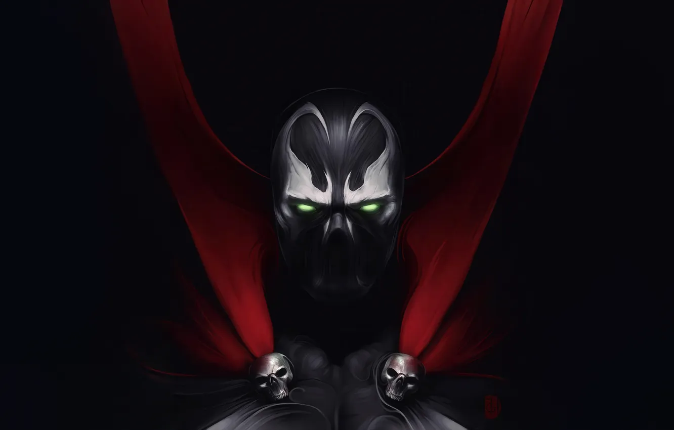 Photo wallpaper shadows, spawn, emissary