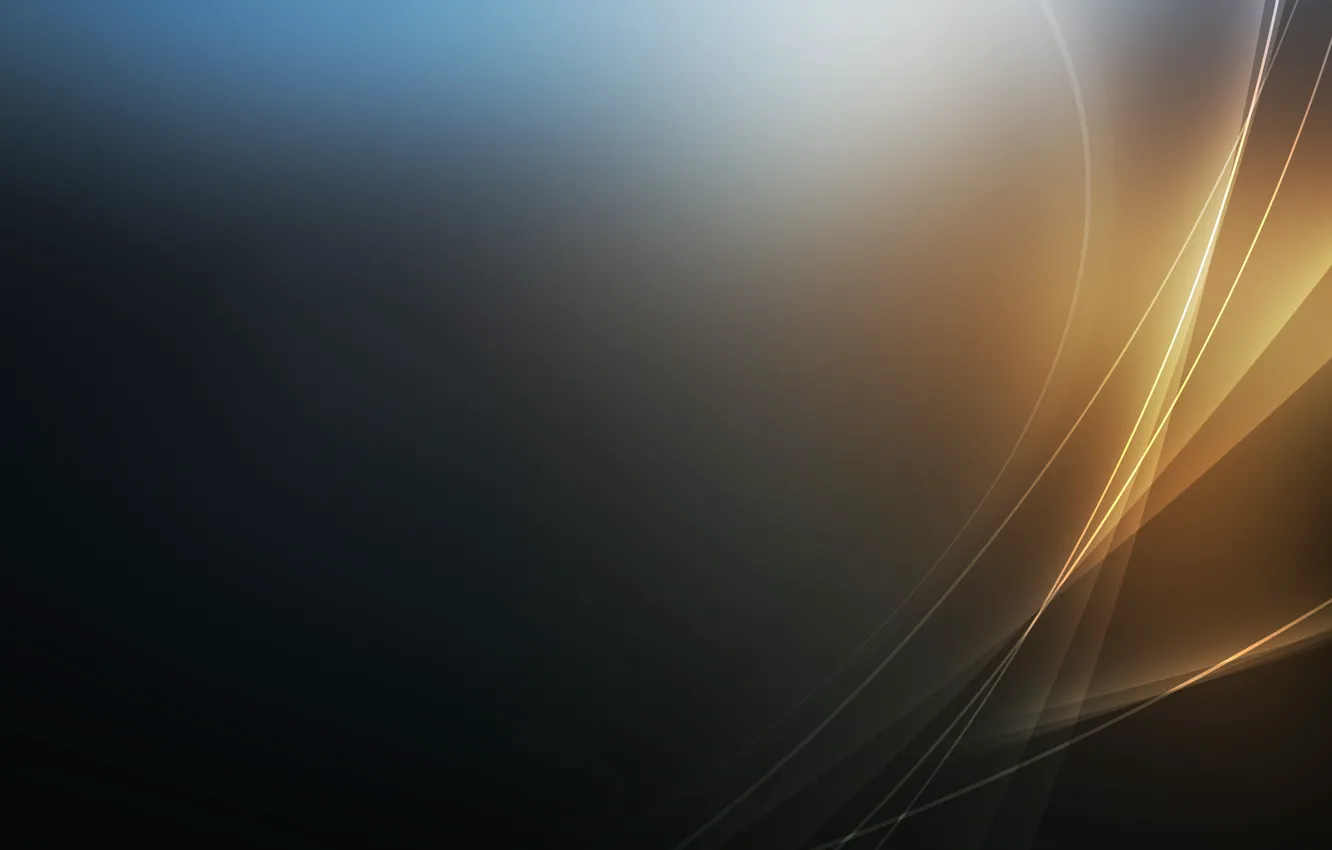 Photo wallpaper light, line, gradient