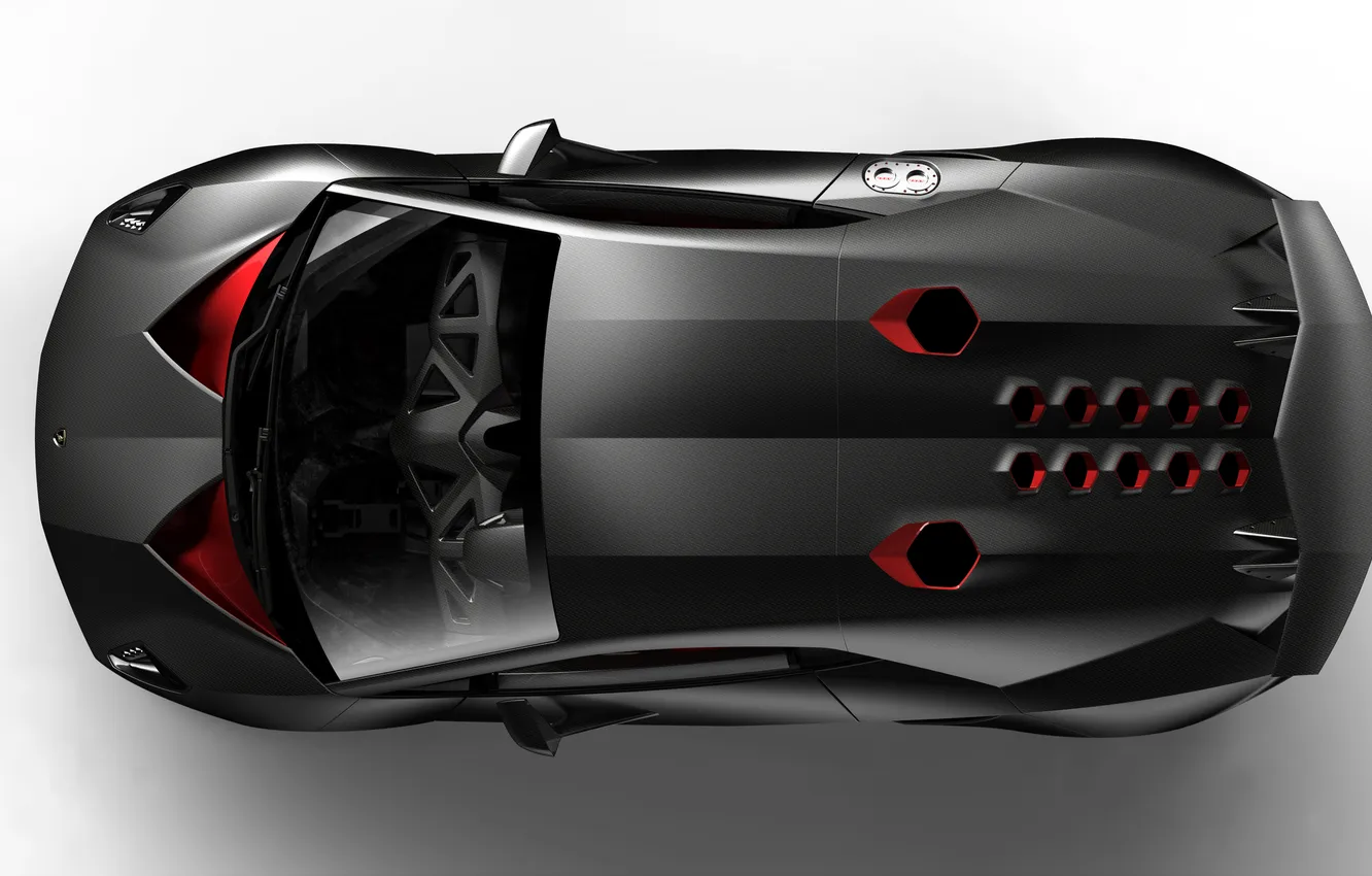 Photo wallpaper Concept, sport car, Sesto Elemento