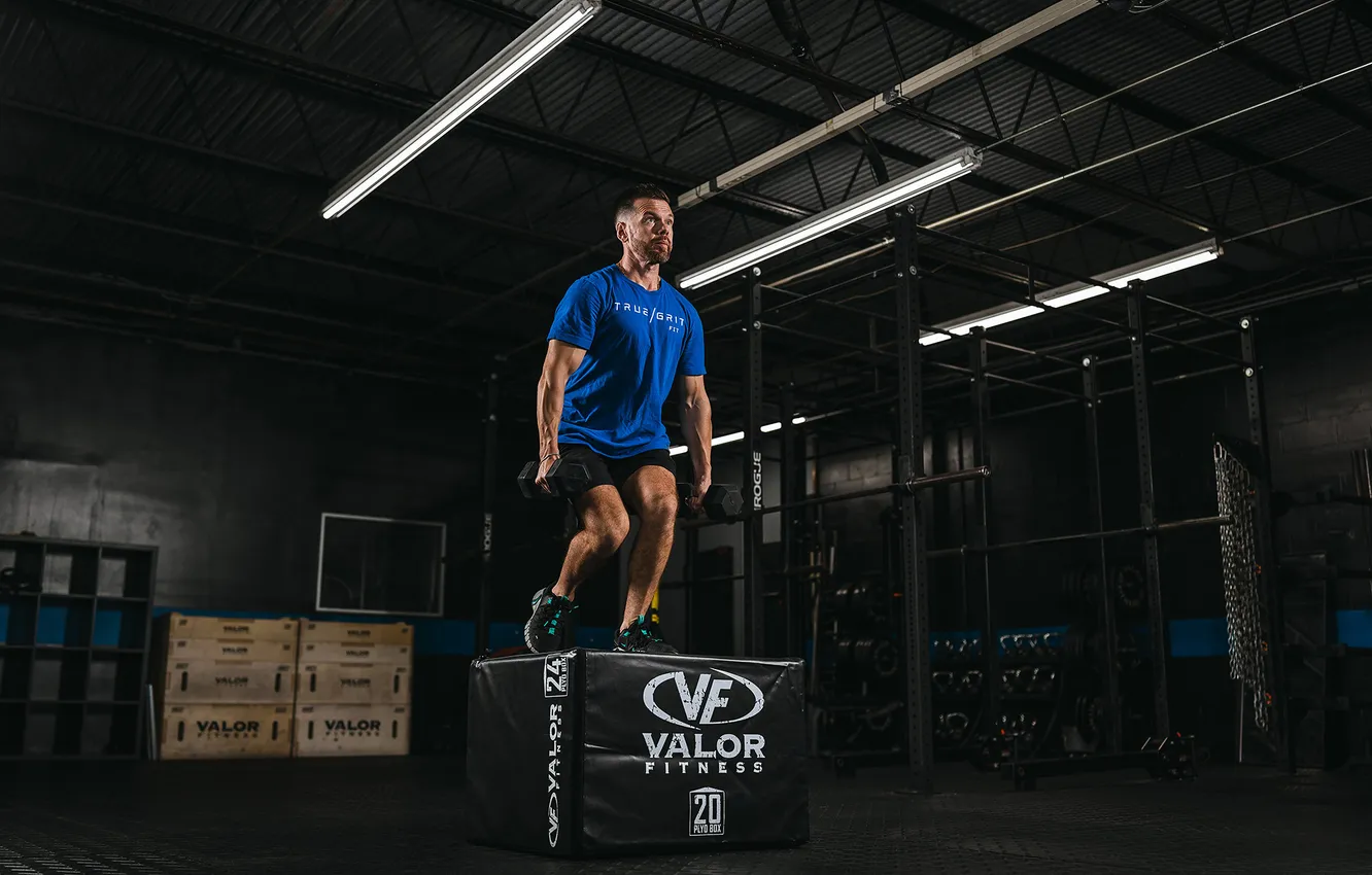 Photo wallpaper life, fitness, Valor