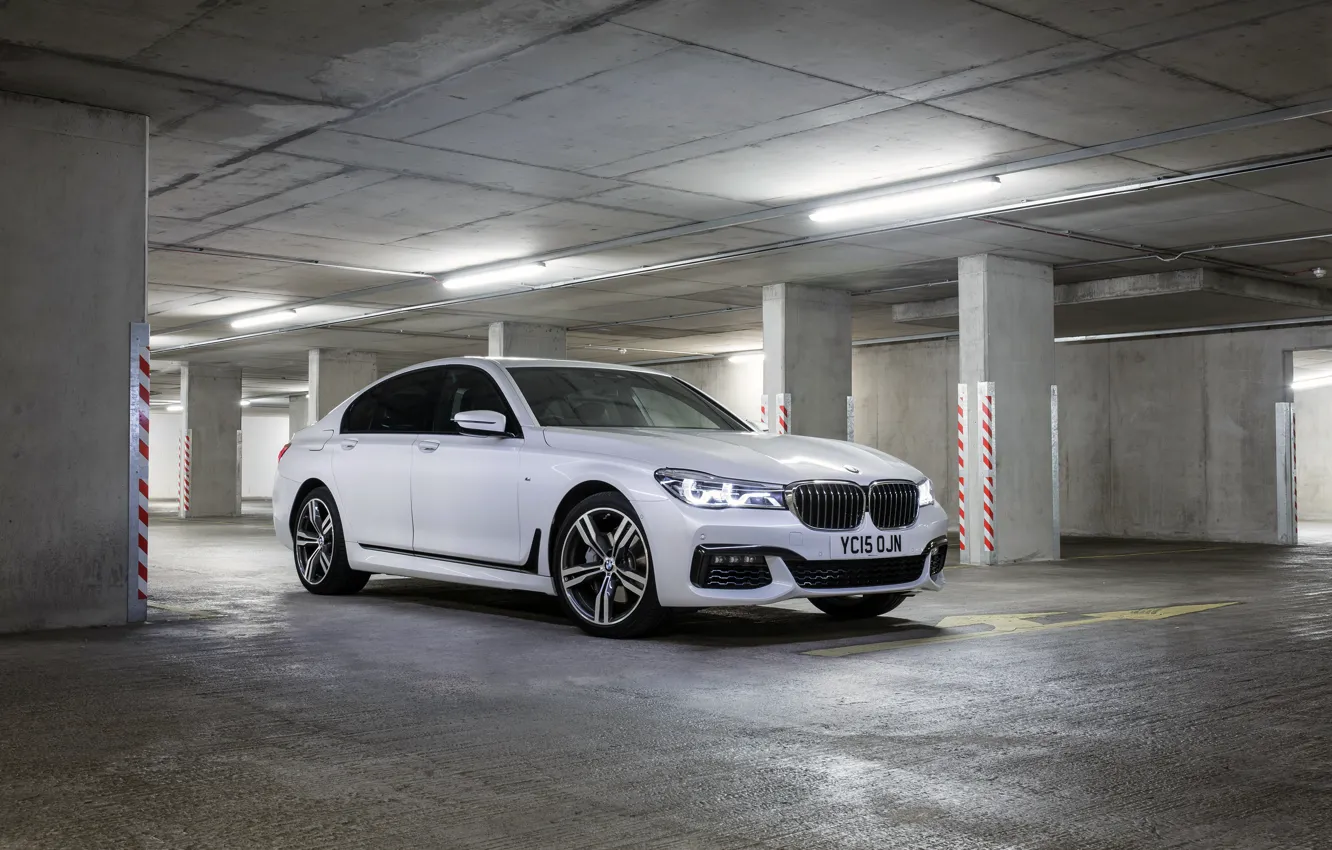 Photo wallpaper BMW, BMW, xDrive, 7-Series, 2015, G11