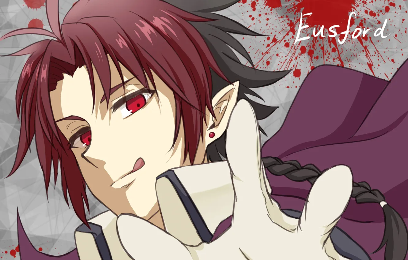 Photo wallpaper look, portrait, anime, hands, art, vampire, Owari no Seraph, The last Seraphim