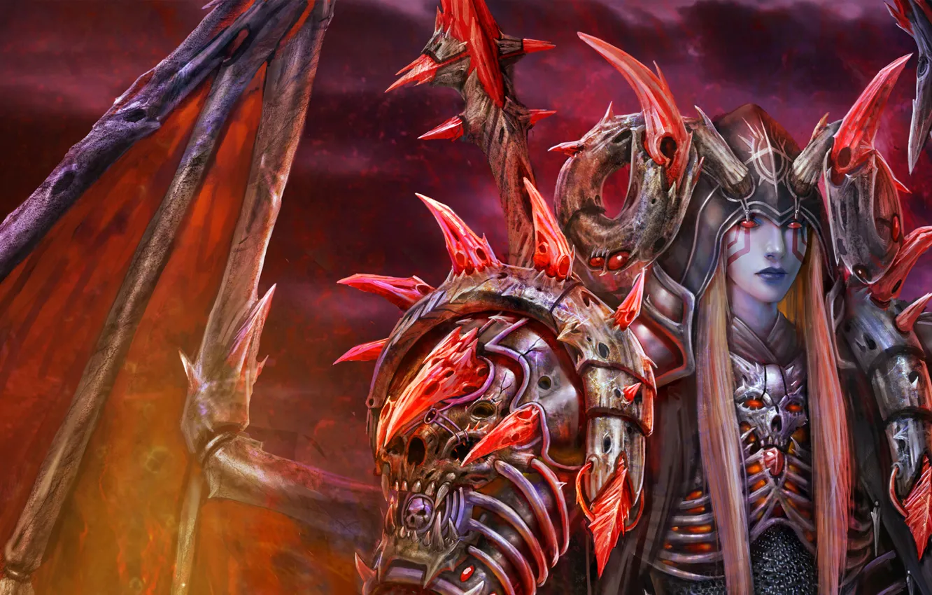 Photo wallpaper wings, the demon, tattoo, art, horns, guy