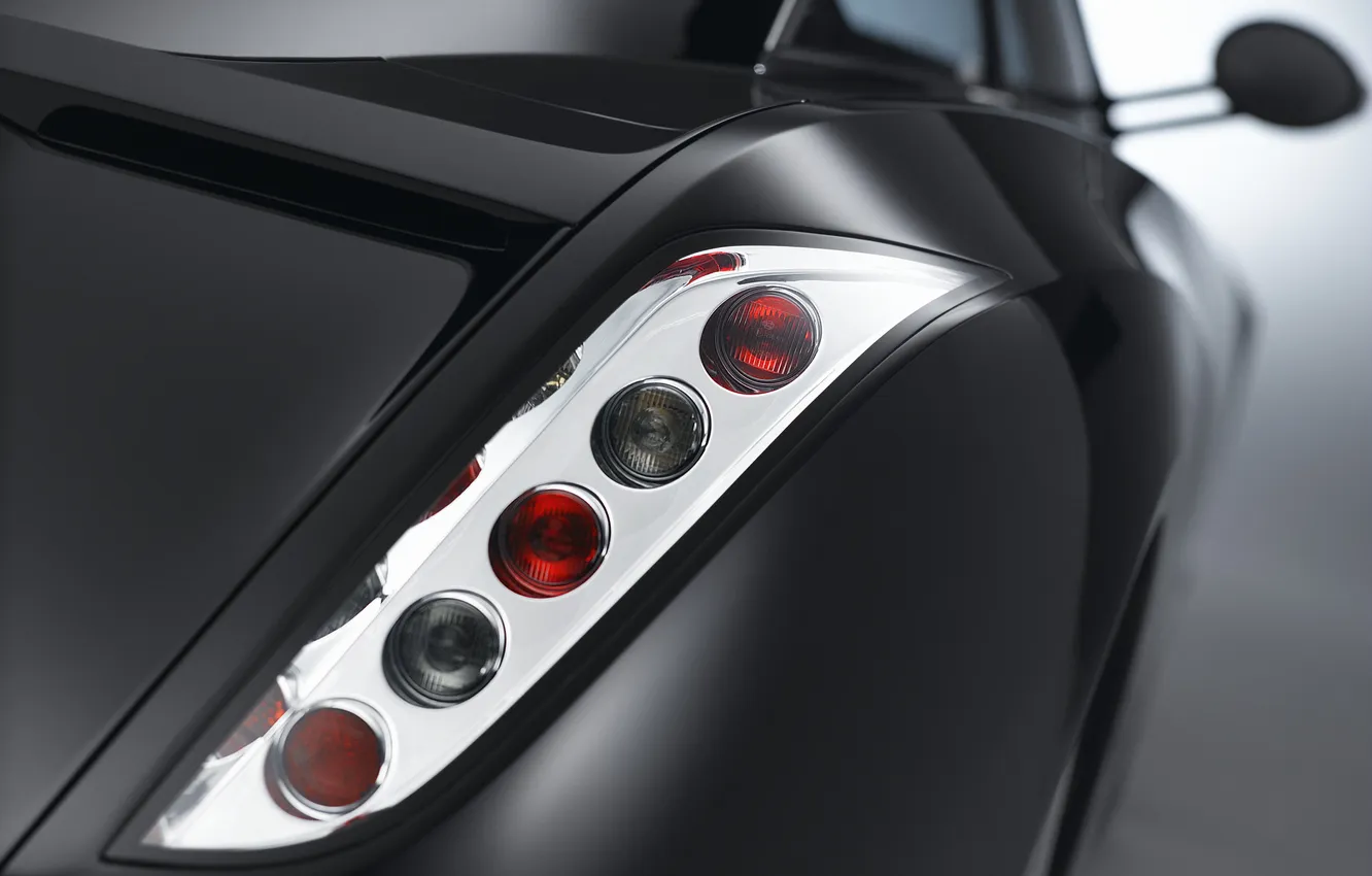 Photo wallpaper lights, Maybach, exelero
