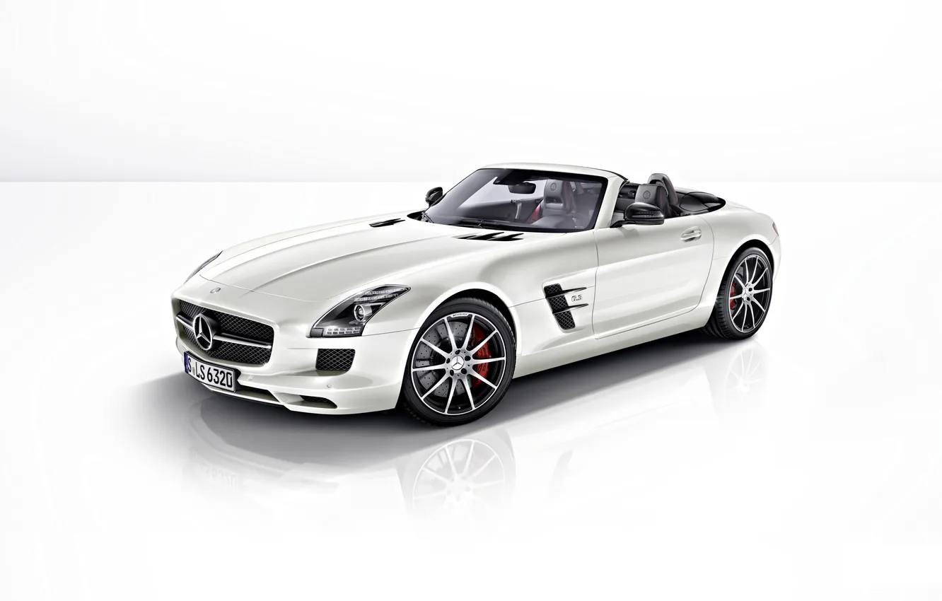 Photo wallpaper white, background, Mercedes, Mercedes