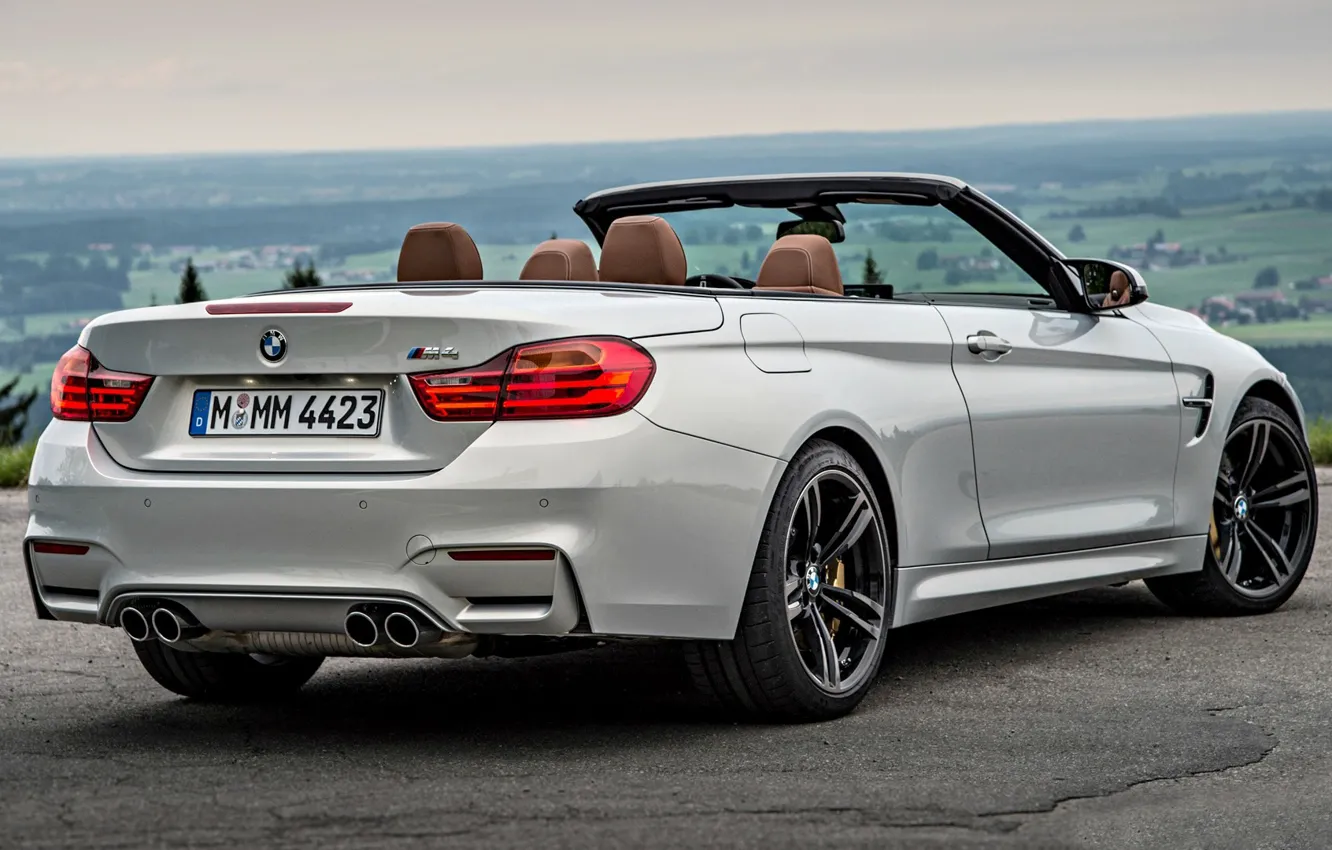 Photo wallpaper BMW, Convertible