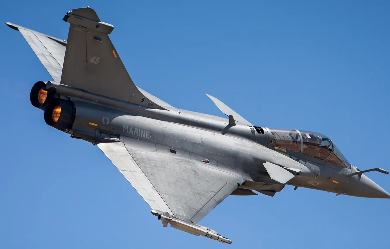 Photo wallpaper fighter, lights, pilot, The fast and the furious, Dassault Rafale, Rafale M, French Navy, Cockpit