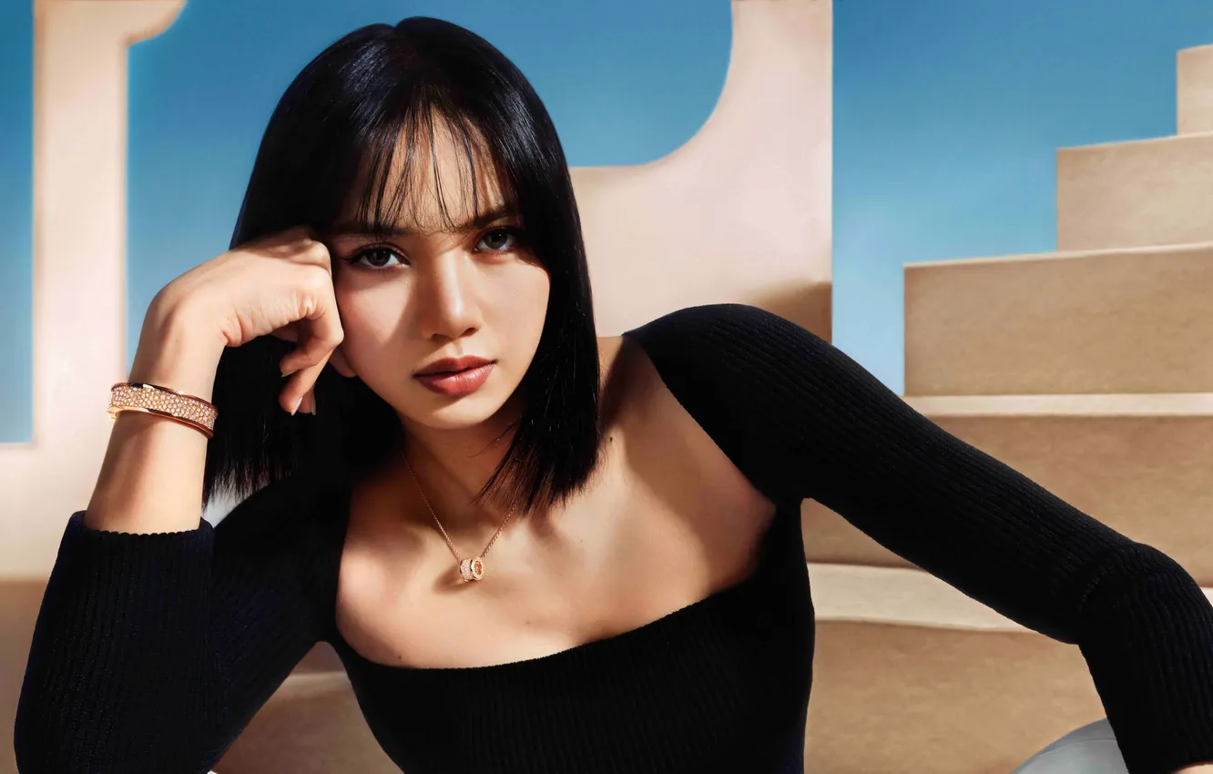 Photo wallpaper Kpop, Lisa, Blackpink