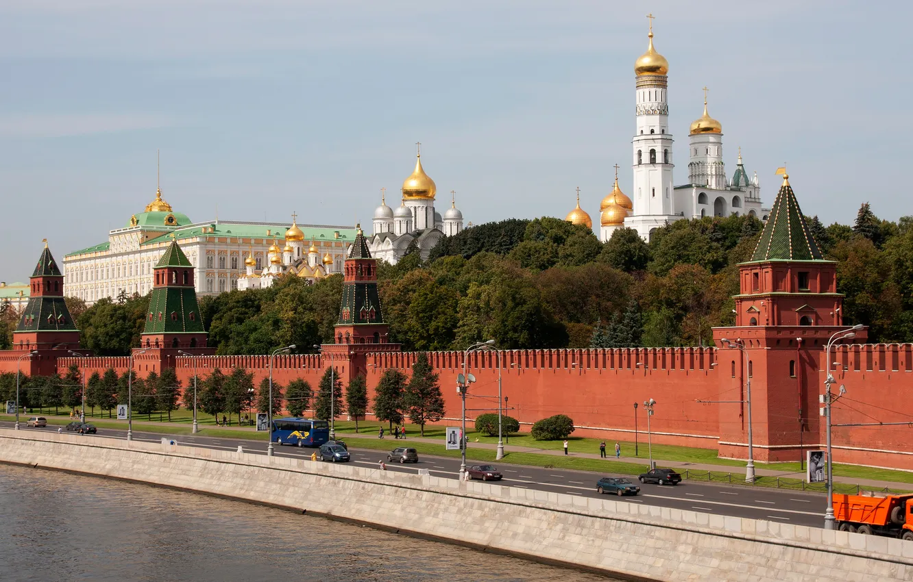Photo wallpaper Moscow, The Kremlin, Russia
