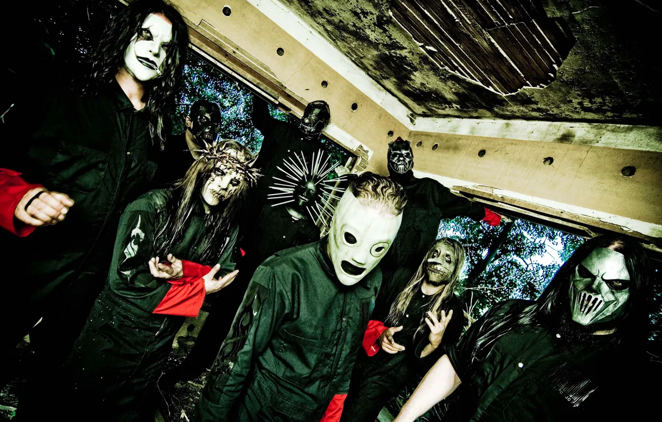 Photo wallpaper Metal, Slipknot, Nu-Metal, Nu metal, Slipnot