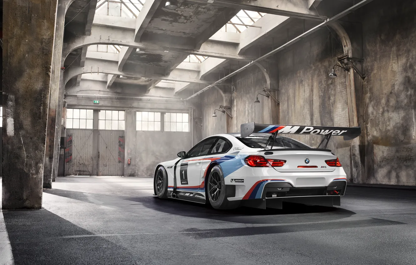 Photo wallpaper sport, BMW, GT3, Sport, F13, 2015