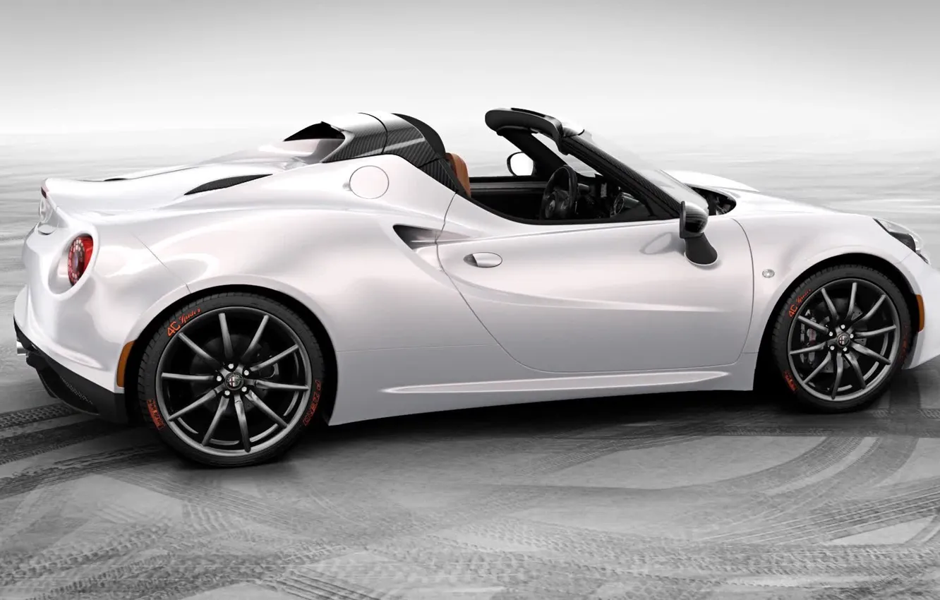 Photo wallpaper Alfa Romeo, auto, Spider