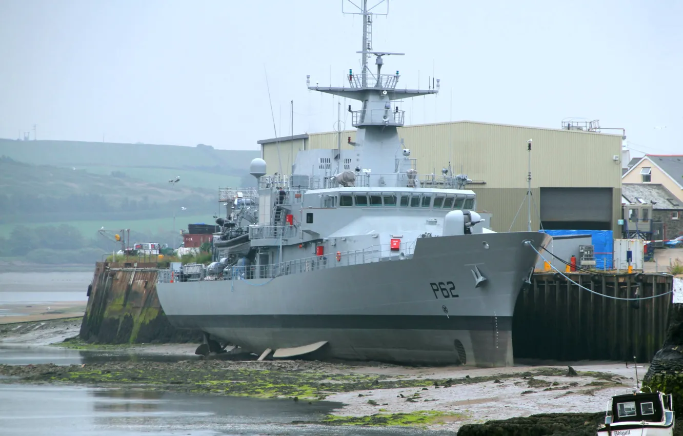 Photo wallpaper tide, Ireland, patrulny, LE James Joyce