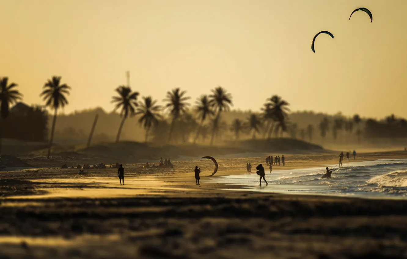 Photo wallpaper sea, beach, summer