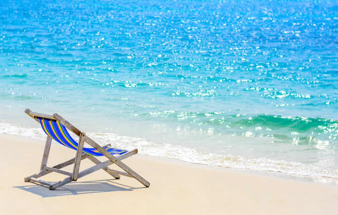 Photo wallpaper sand, sea, wave, beach, summer, summer, beach, sea